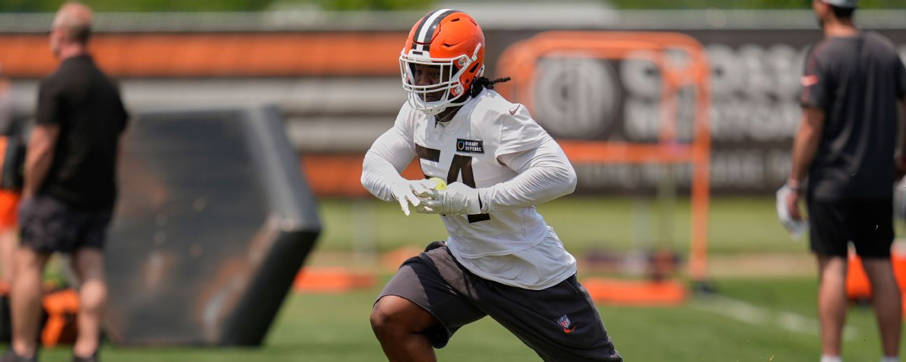 Browns Tight End Has Embarrassing 'Happy Gilmore' Moment