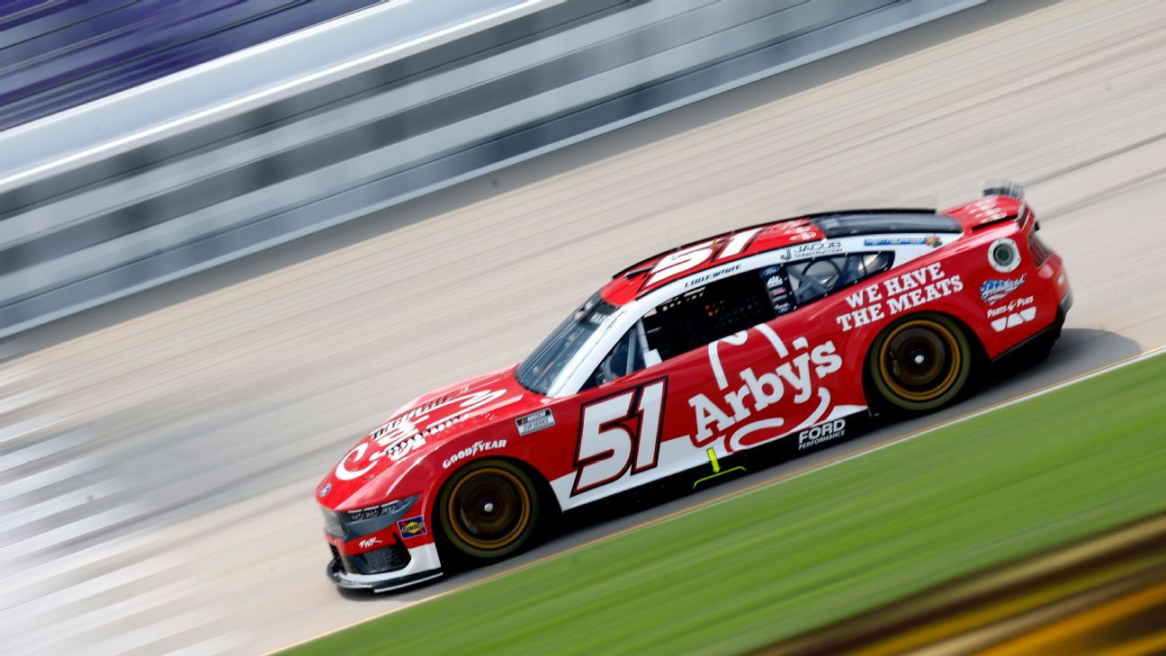 Puchyr to buy Rick Ware Racing, plans 3-car NASCAR team - ESPN