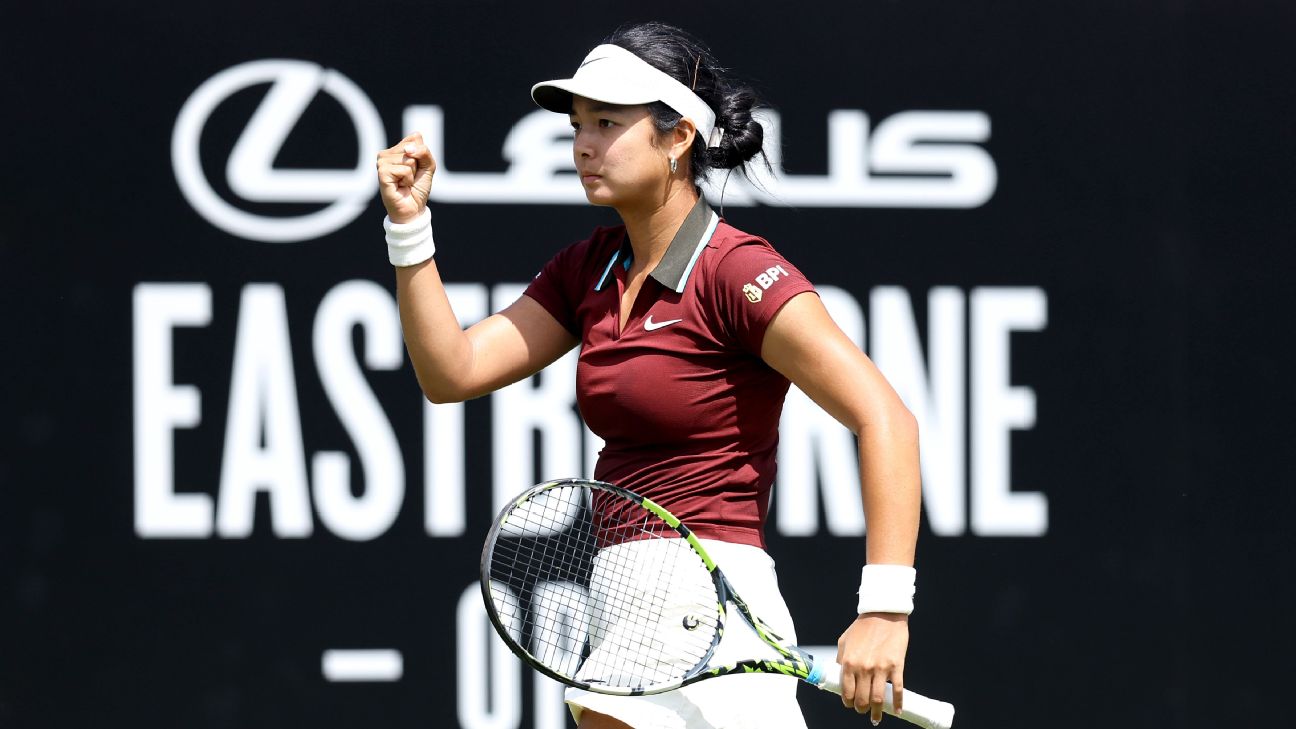 Alex Eala Dominates Eastbourne Open Quarterfinals, Advances to Semifinals