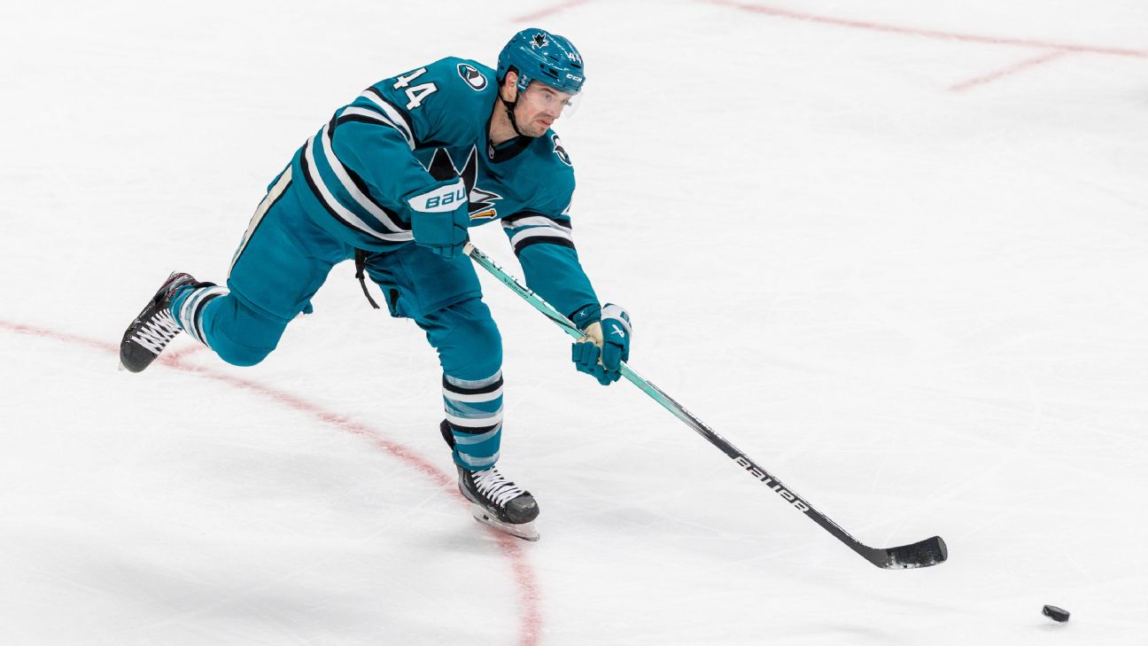 Marc-Edouard Vlasic's time with Sharks ending after 19 seasons