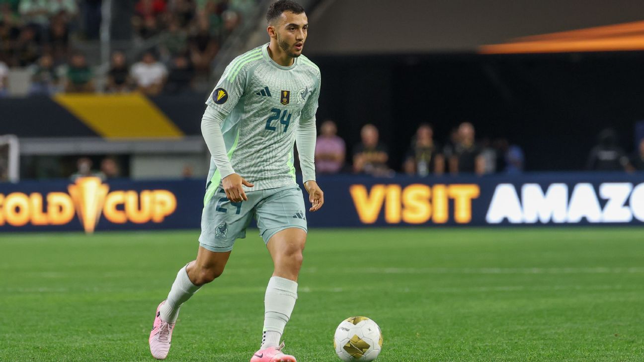 Mexico says Luis Chávez tore ACL in Gold Cup training - ESPN