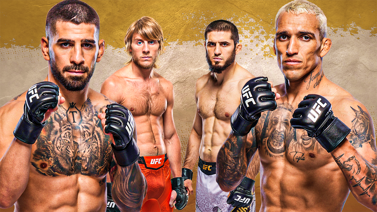 Ilia Topuria lays out a plan to beat Charles Oliveira, Paddy Pimblett and Islam Mahkachev