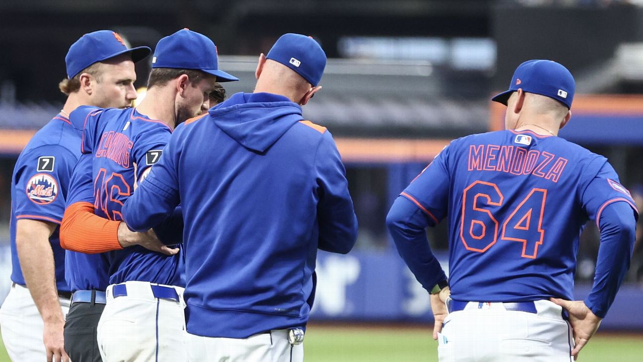 Griffin Canning set for tests; Mets fear Achilles injury - ESPN