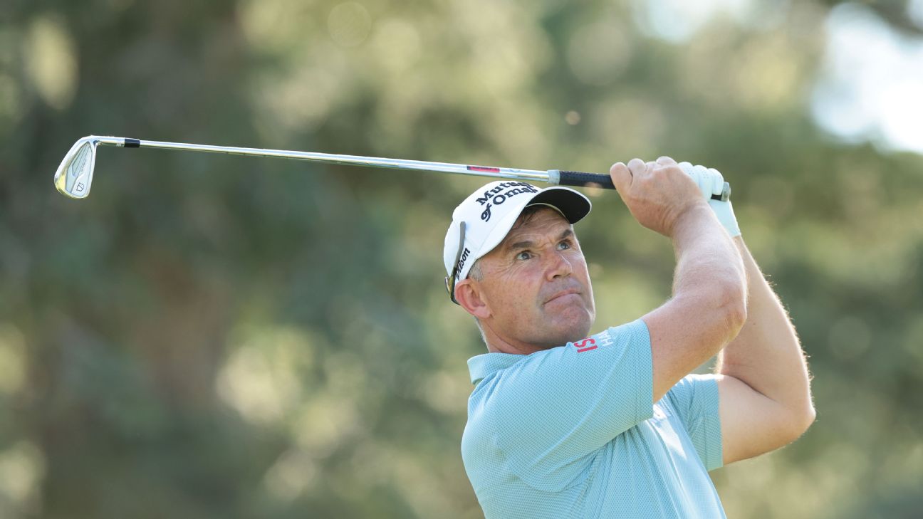 Harrington and Hensby Lead U.S. Senior Open with Stellar Performances