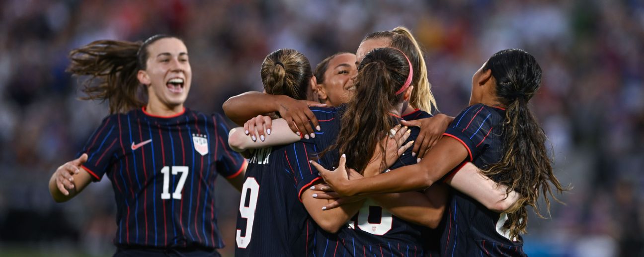USA 4-0 Rep Ireland (Jun 26, 2025) Game Analysis - ESPN