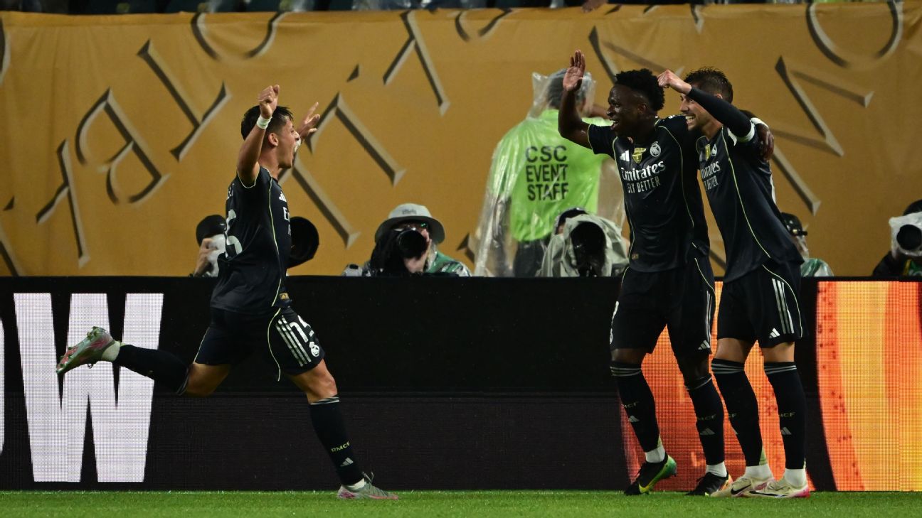 Bellingham and Vinícius Dazzle as Real Madrid Dominate Salzburg