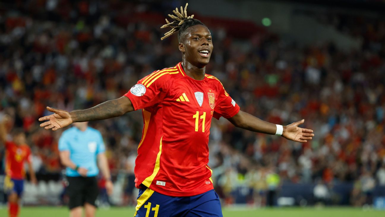 Barcelona 'prepared' to pay Nico Williams' €58m release ...
