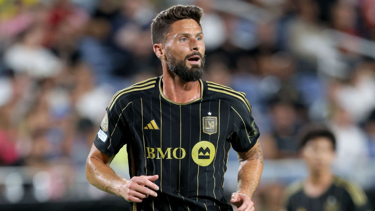 Olivier Giroud to join Lille after terminating LAFC deal ...