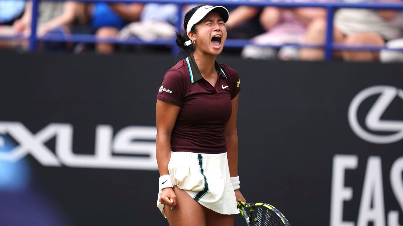 Alex Eala Secures Historic Eastbourne Open Final Berth with Gritty Win Over Varvara Gracheva