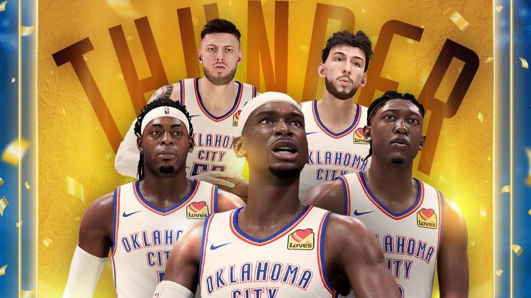 The Thunder have clutched their first NBA Championship, fulfilling NBA 2K25’s prediction.