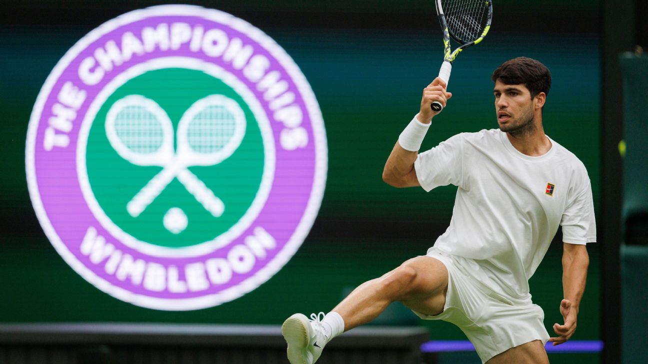 2025 Wimbledon Championships: Sabalenka and Alcaraz Lead as Top Contenders
