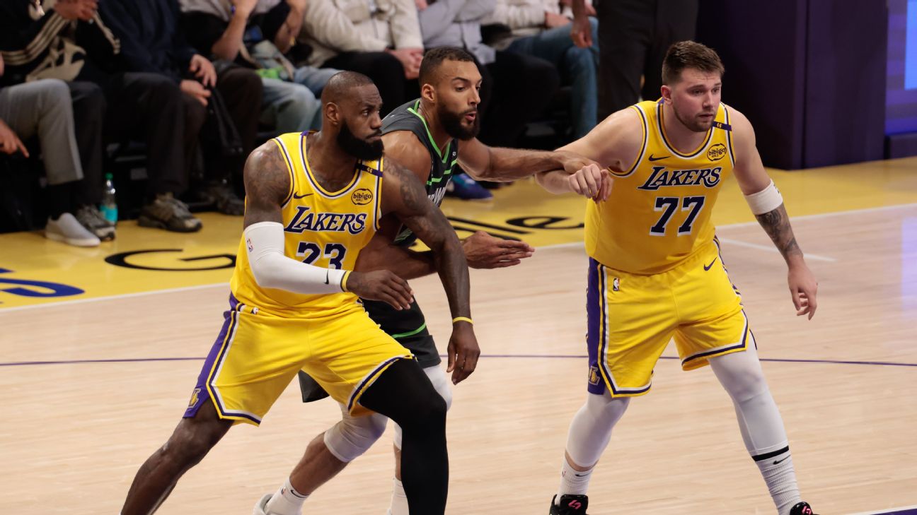 Lakers' Offseason Strategy: Rebuilding Around Luka Doncic and LeBron James