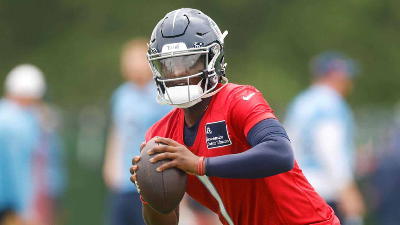 Cameron Ward's Journey: Titans Rookie QB Adapting to NFL Speed and Complexity