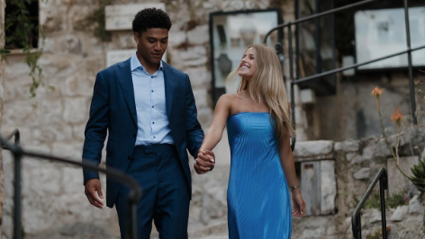 Kyle Hamilton's Romantic Proposal: Ravens' Star Safety Engages Longtime Girlfriend in France