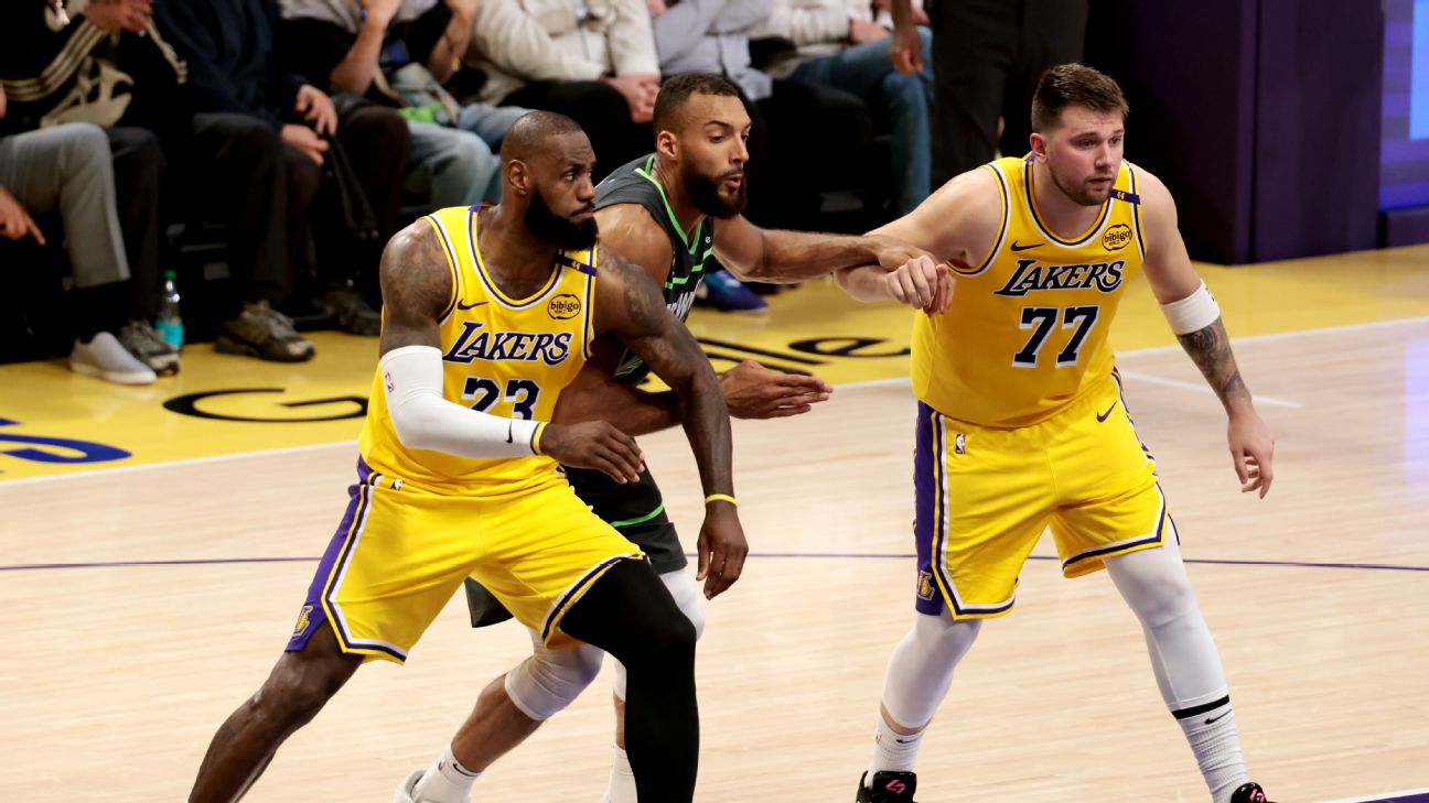 Lakers' Offseason Strategy: Building Around Luka Doncic and LeBron James