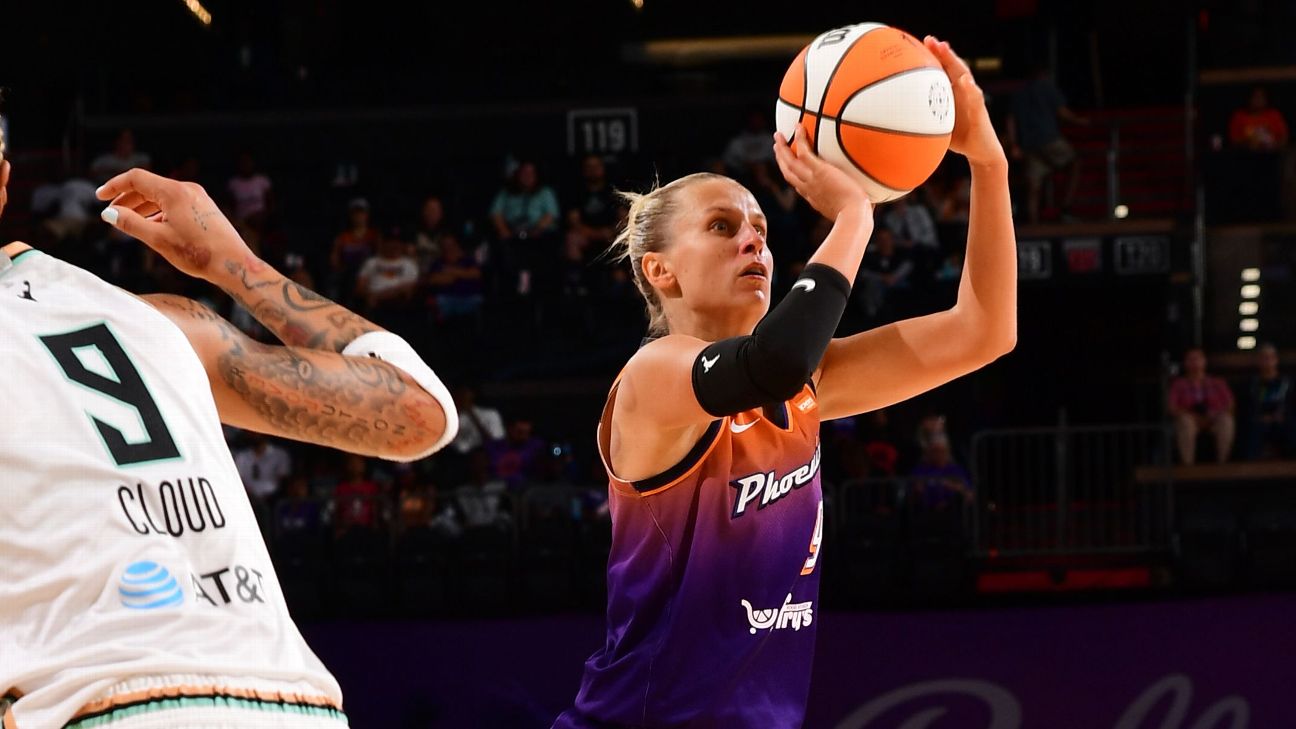 Satou Sabally Shines as Mercury Torch Liberty from Deep