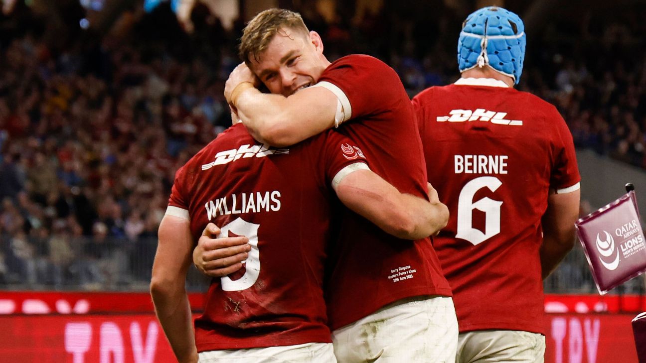 British and Irish Lions Dominate Western Force in Perth: A Comprehensive Match Recap