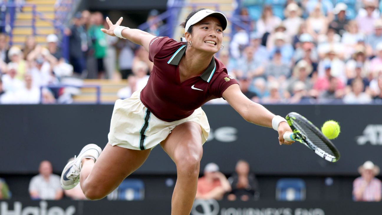 Historic Run Ends in Heartbreak: Alex Eala Falls to Maya Joint in Eastbourne Open Final