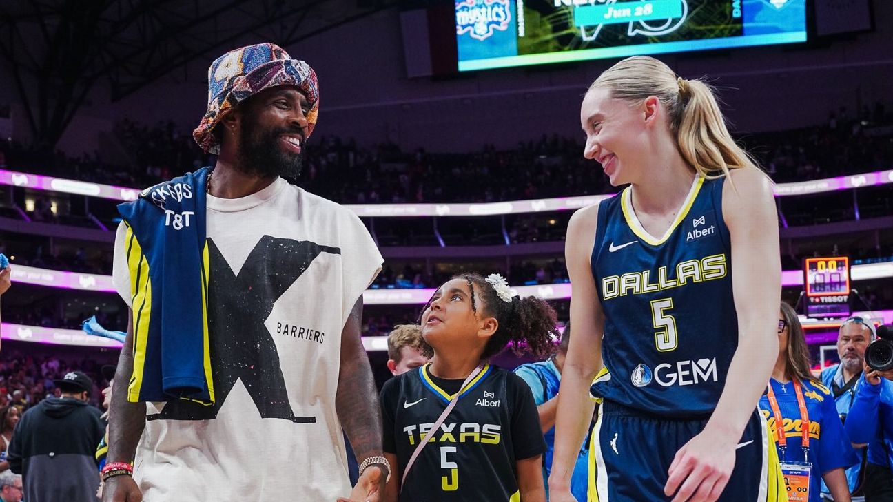 Paige Bueckers Shines in Historic WNBA Performance, Meets Idol Kyrie Irving