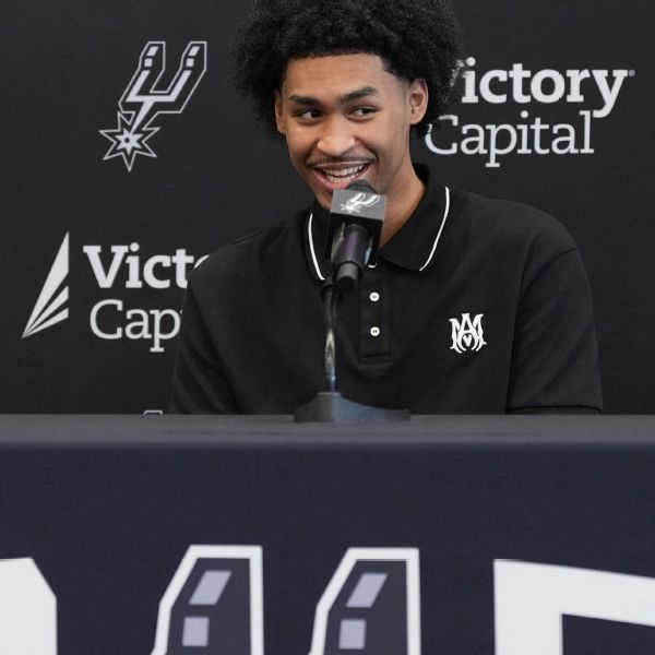 'Sky's the limit' for new-look Spurs, Dylan Harper says