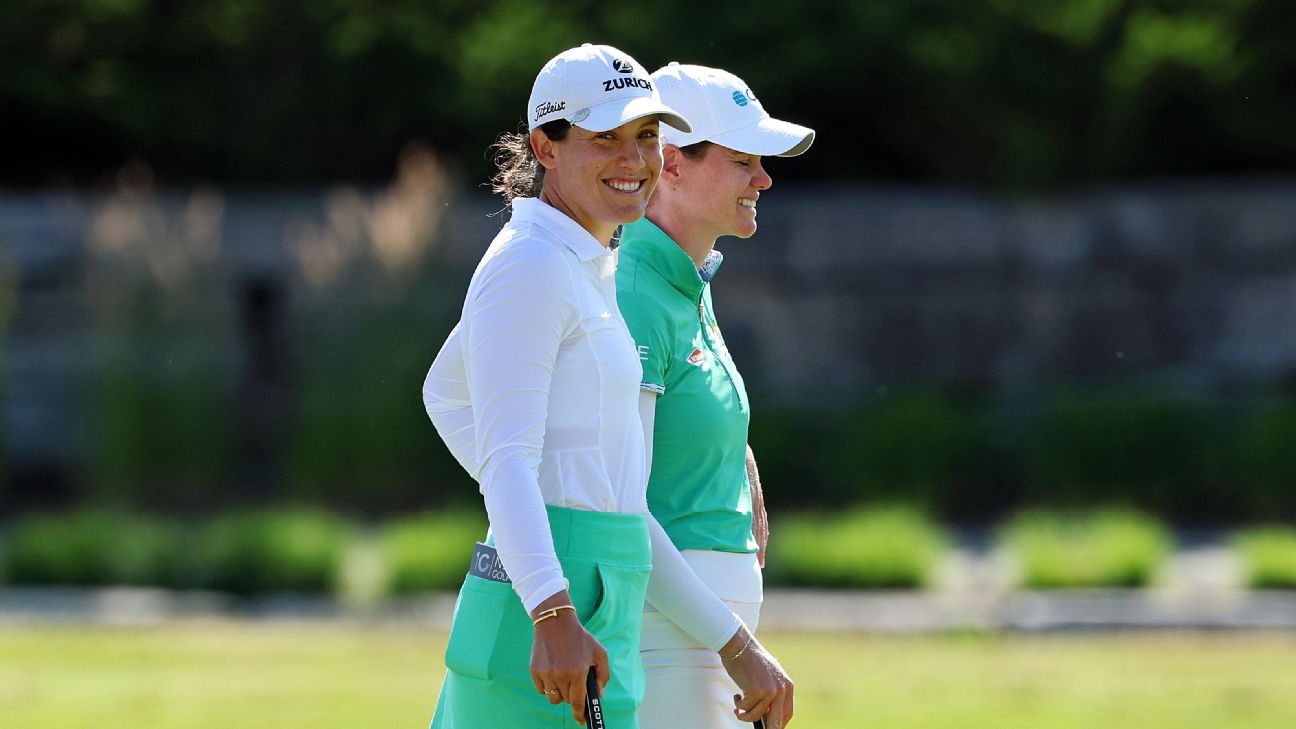 Schmelzel and Valenzuela Dominate Dow Championship with Stellar Alternate-Shot Play