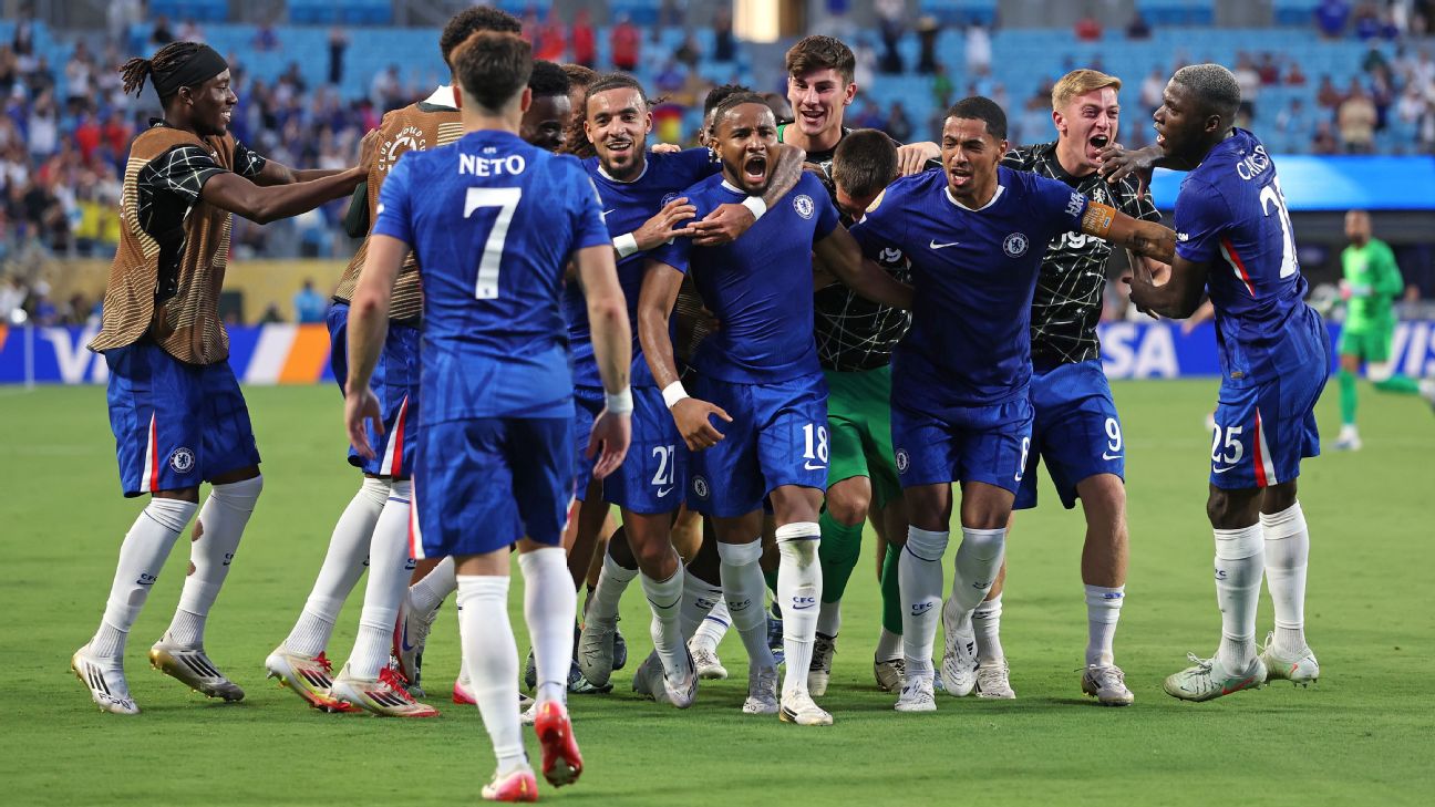 Chelsea's Epic Club World Cup Victory: A Marathon Match Against Benfica