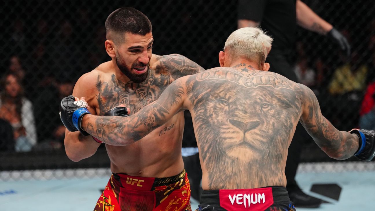 Topuria Shocks the UFC World with Thunderous KO to Claim Lightweight Throne