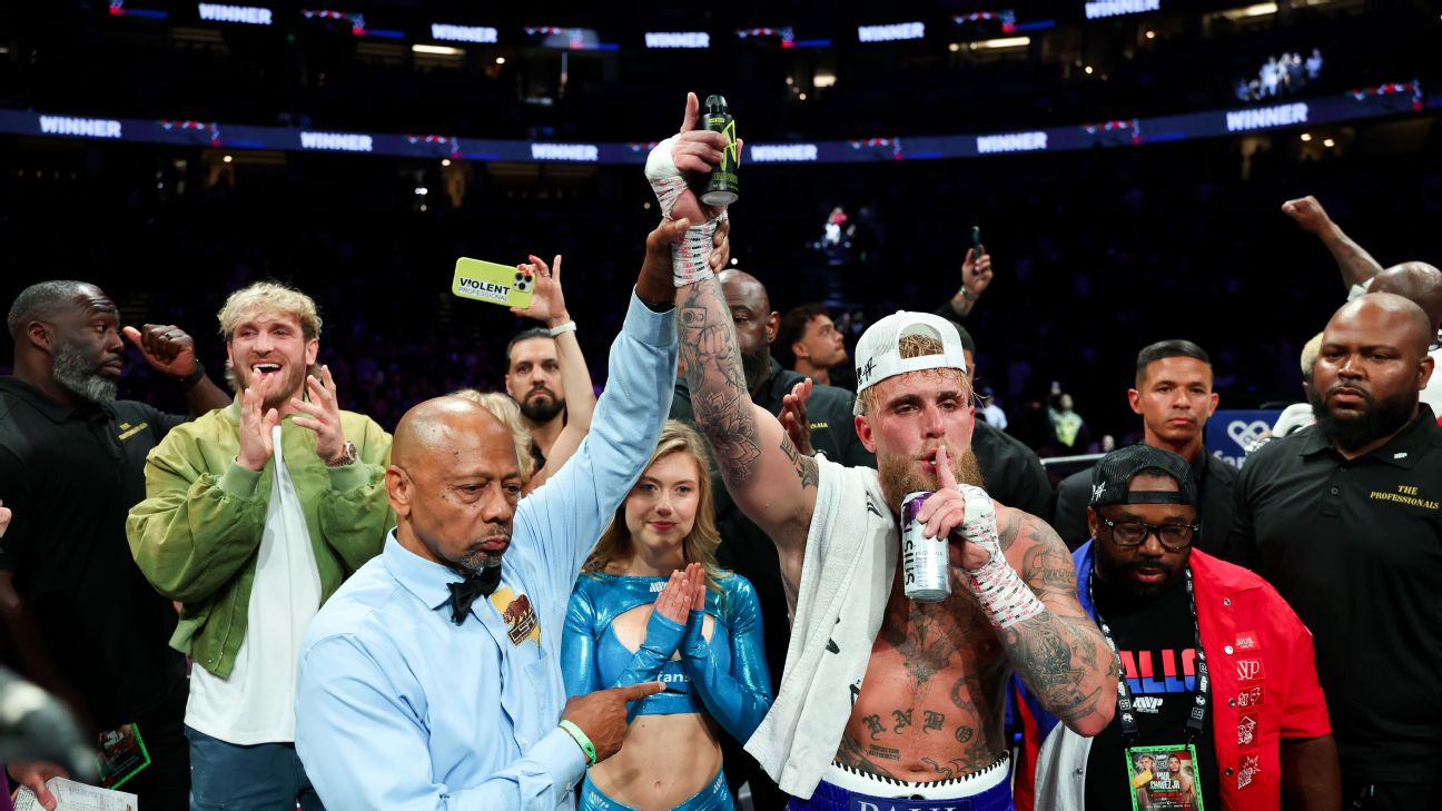 Jake Paul's Path to the Cruiserweight World Title: Who Stands in His Way?
