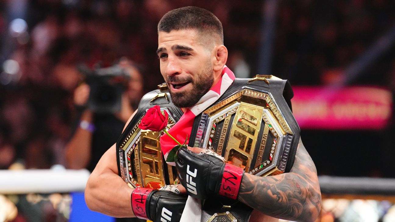 espn.com - Brett Okamoto - Topuria plans to 'celebrate' before Gaethje clash at White House