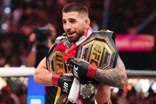 Topuria plans to 'celebrate' before Gaethje clash at White House