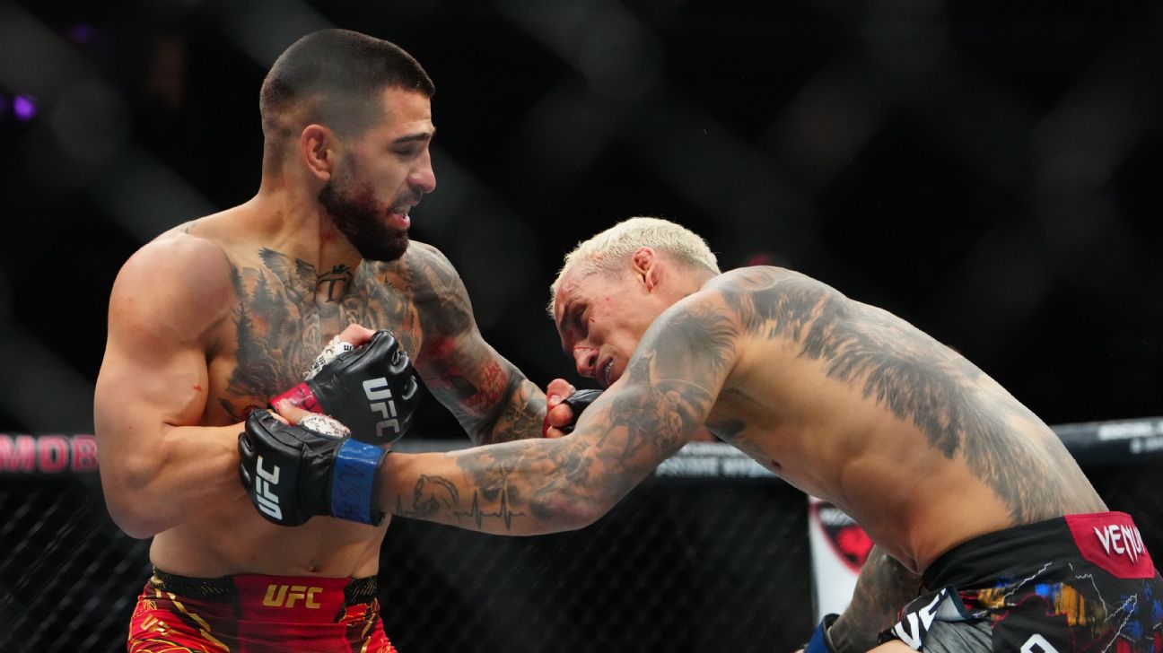UFC 317: Ilia Topuria and Joshua Van Shine as New Champions Emerge