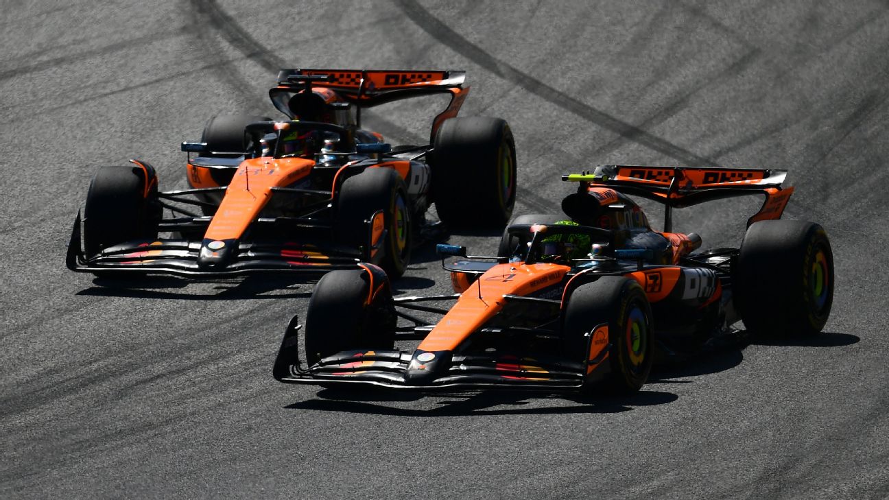 Thrilling Austrian GP: Norris Dominates as Verstappen Exits Early