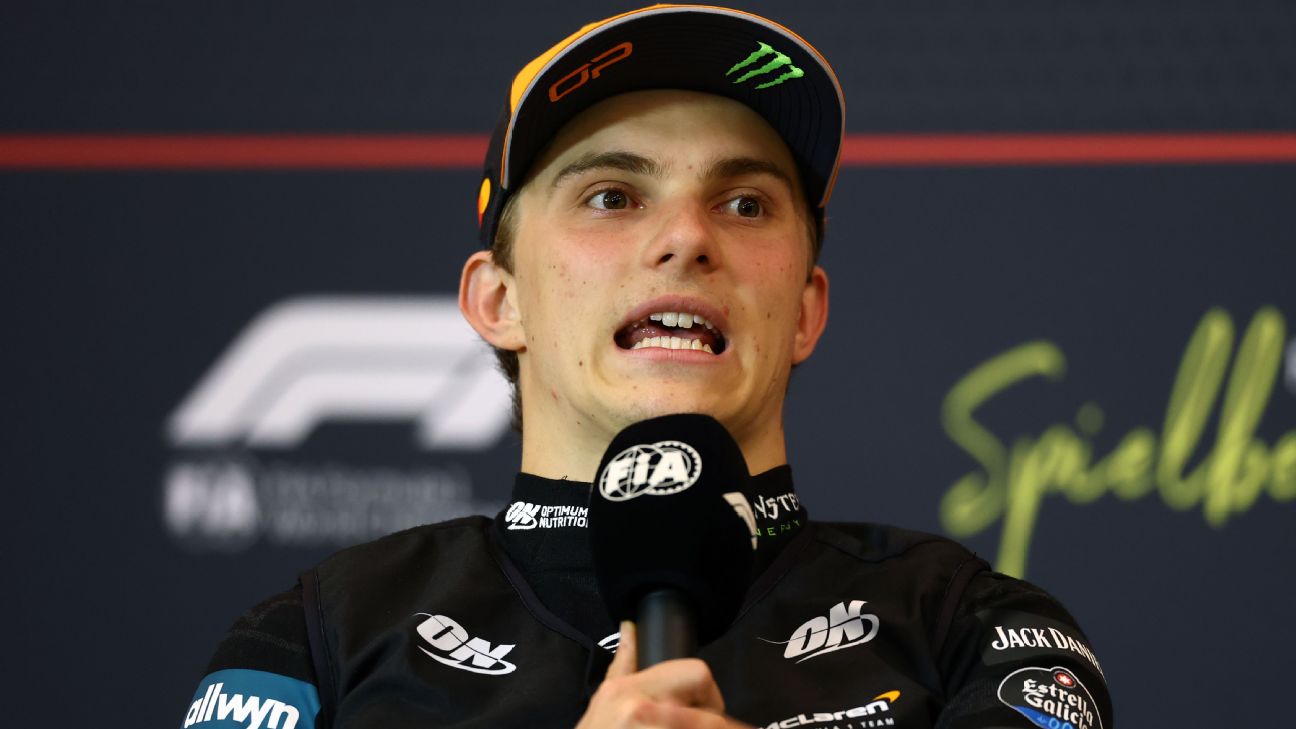 Oscar Piastri's Witty Comeback After Close Call with Alpine at Austrian Grand Prix