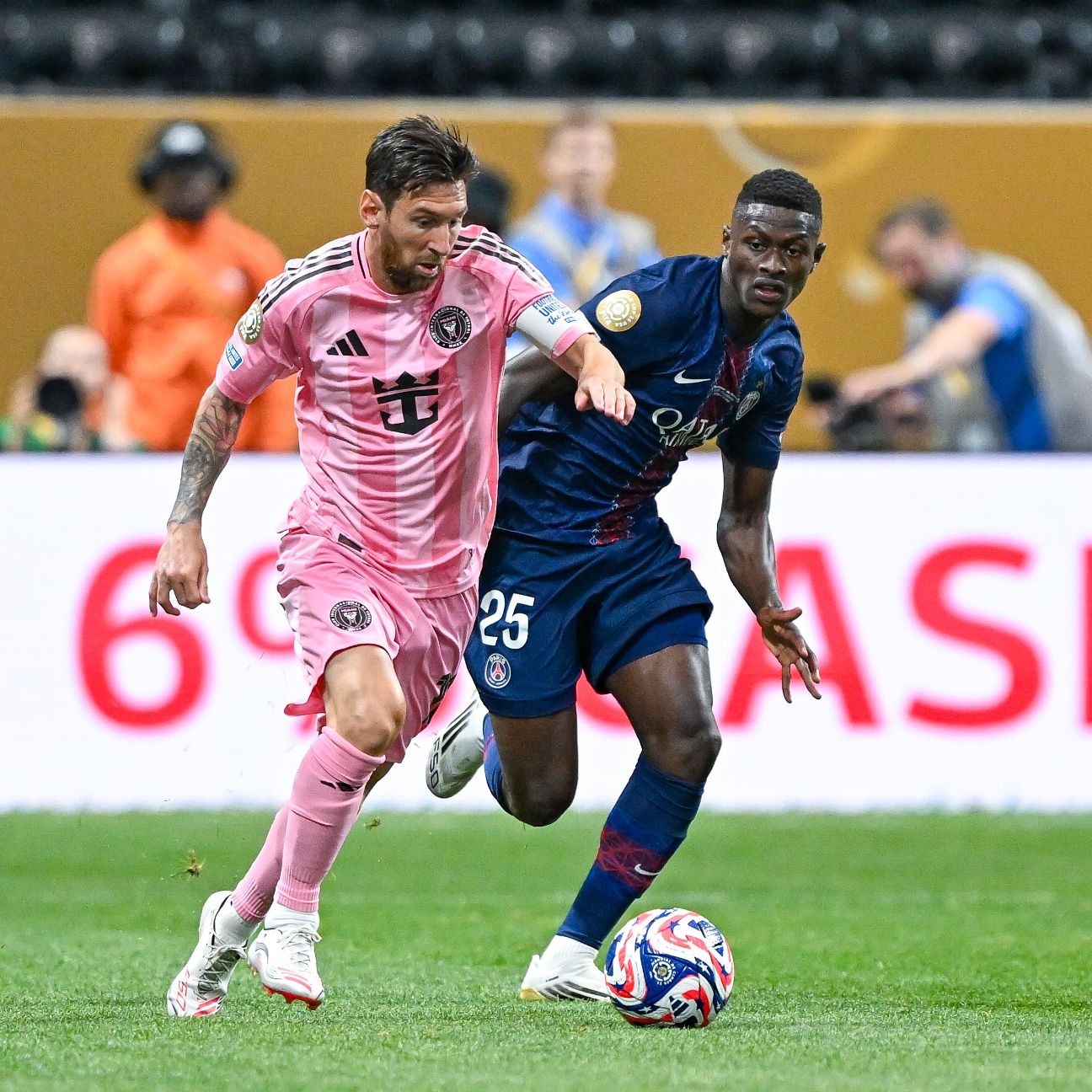 Messi Meets Reality PSG Crushes Inter Miami in Club World Cup Rout