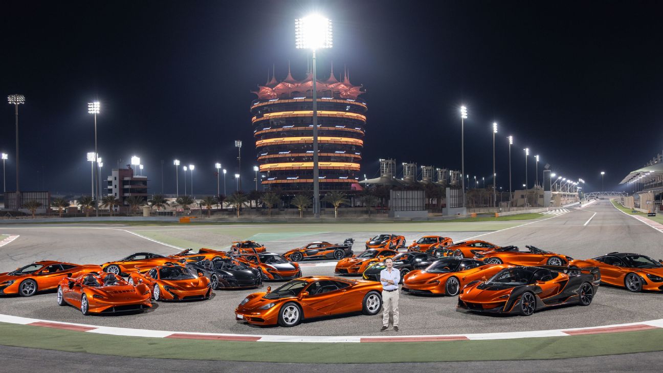 Rare McLaren Collection: A Tribute to Mansour Ojjeh's Legacy in F1