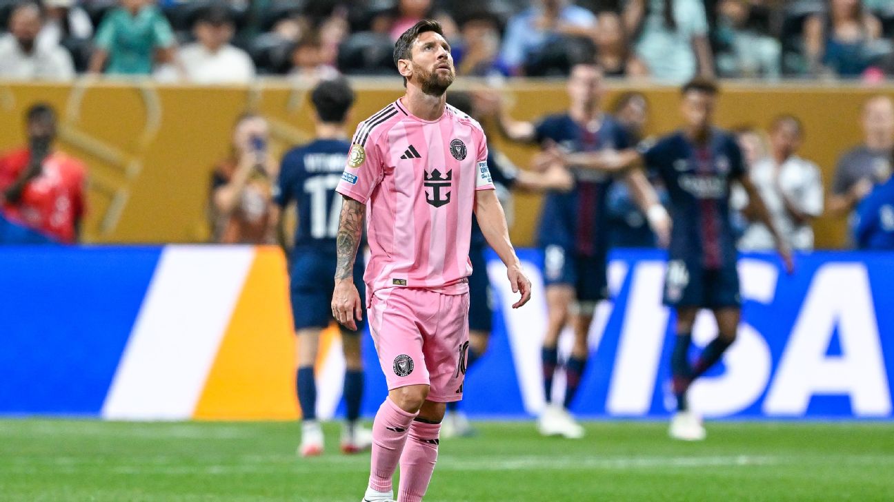 Messi's Inter Miami Falls Short Against PSG in Club World Cup Showdown