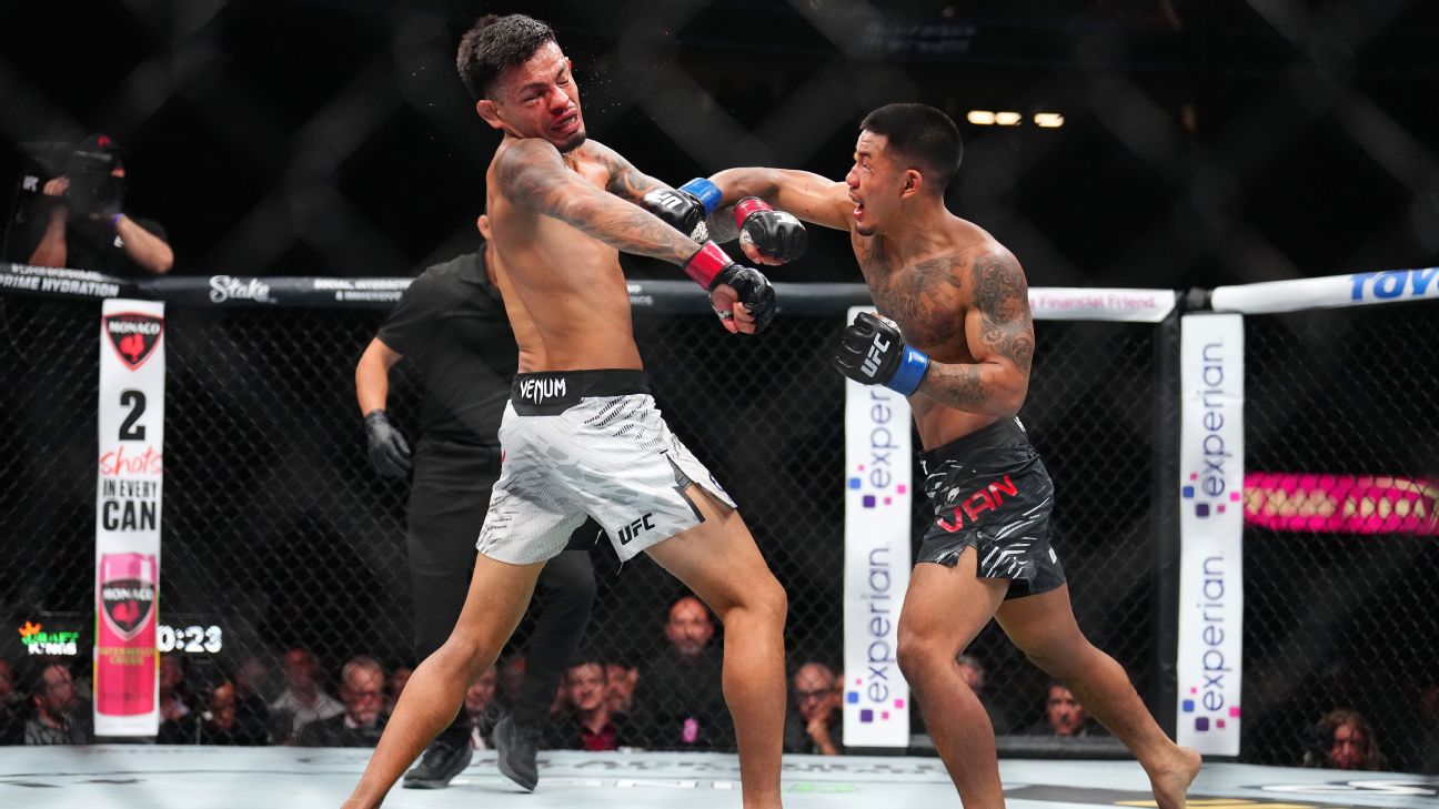 UFC 317 fight grades: Which matchup could win fight of the year?
