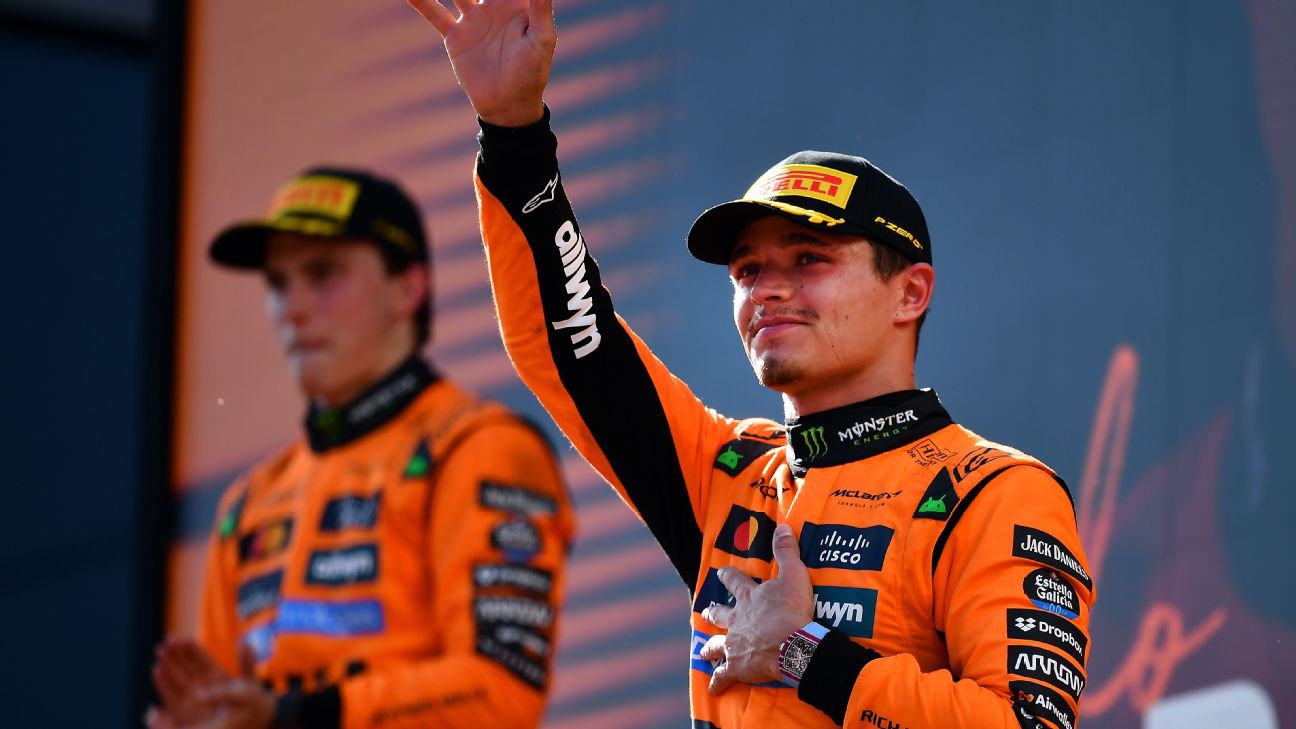 Lando Norris' Austrian GP Triumph: A Turning Point in the F1 Championship Race