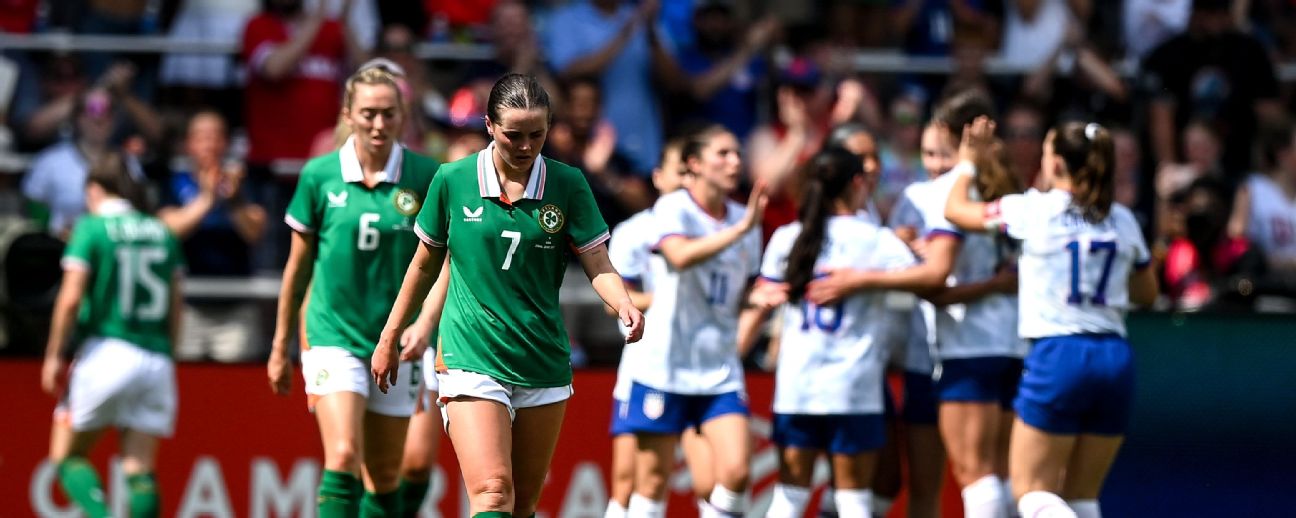 USA 4-0 Rep Ireland (Jun 29, 2025) Game Analysis - ESPN