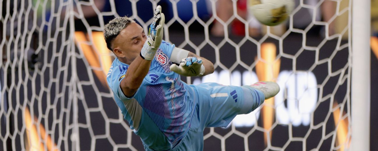 Costa Rica Resultados, estadísticas y highlights - ESPN (MX)