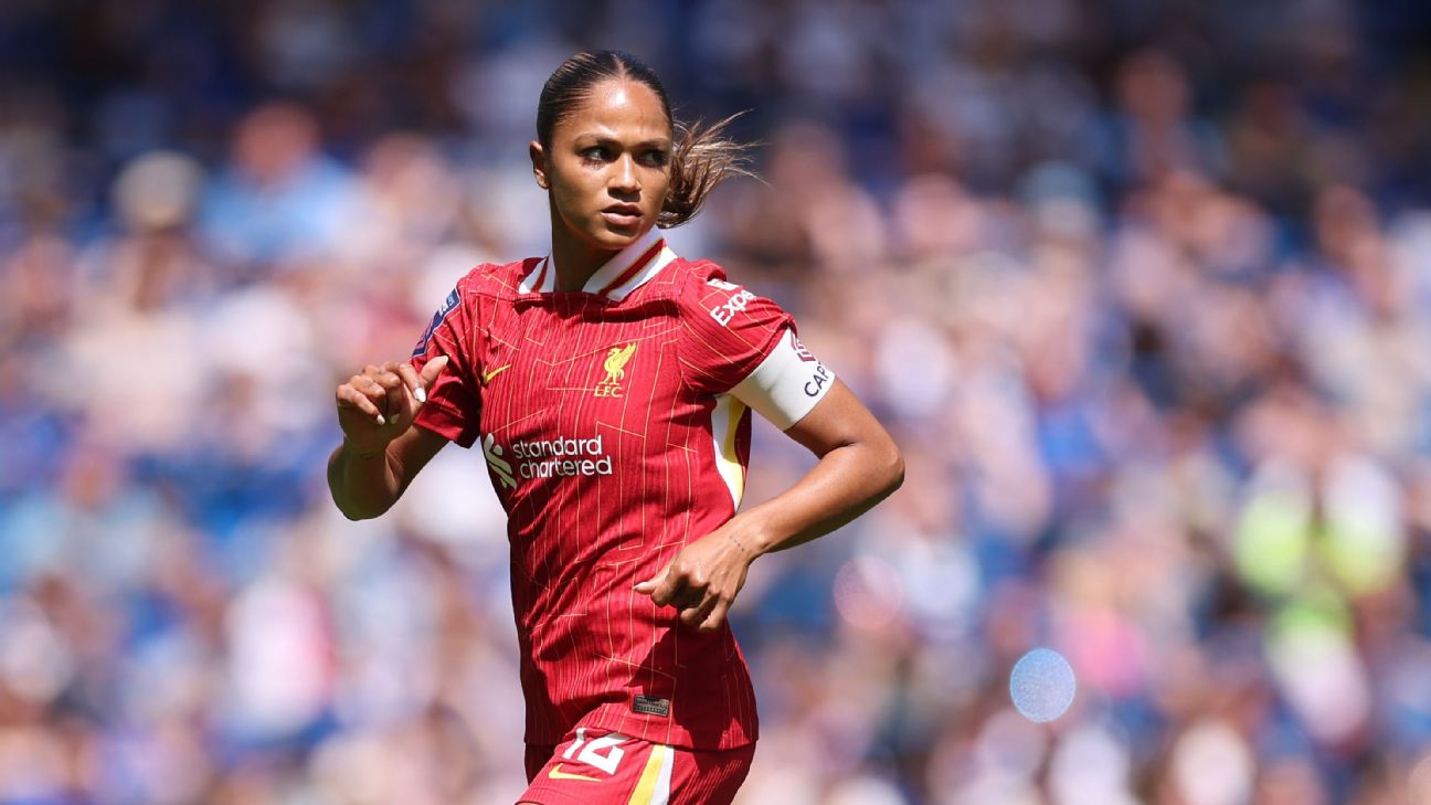Taylor Hinds Leaves Liverpool Women After Five Years At The Club 2 Liverpool's Taylor Hinds to leave club amid Arsenal talks - ESPN