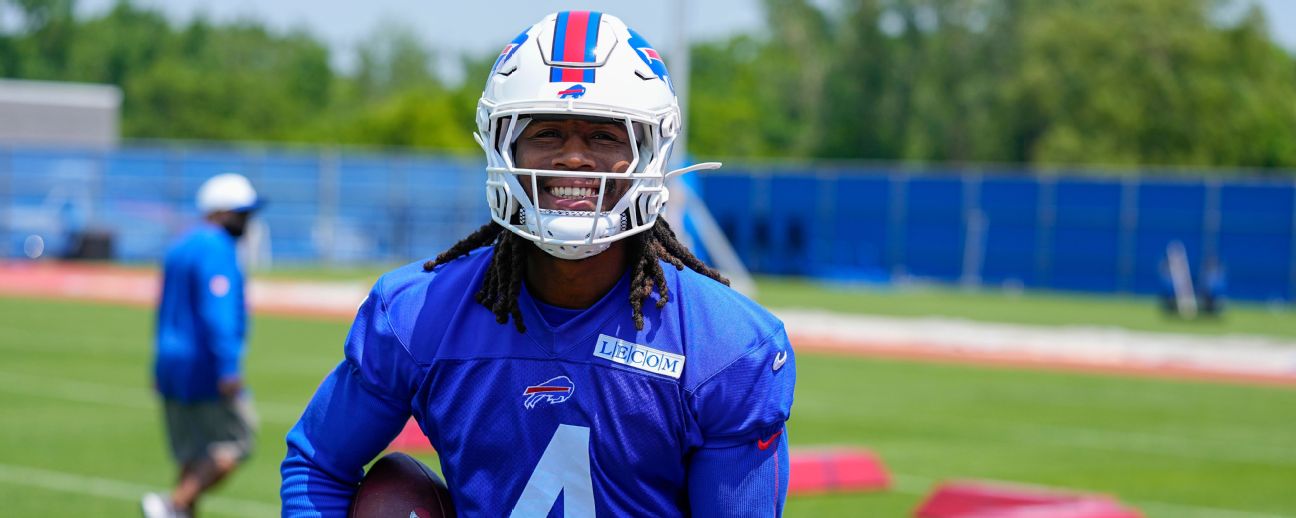 James Cook - Buffalo Bills Running Back - ESPN
