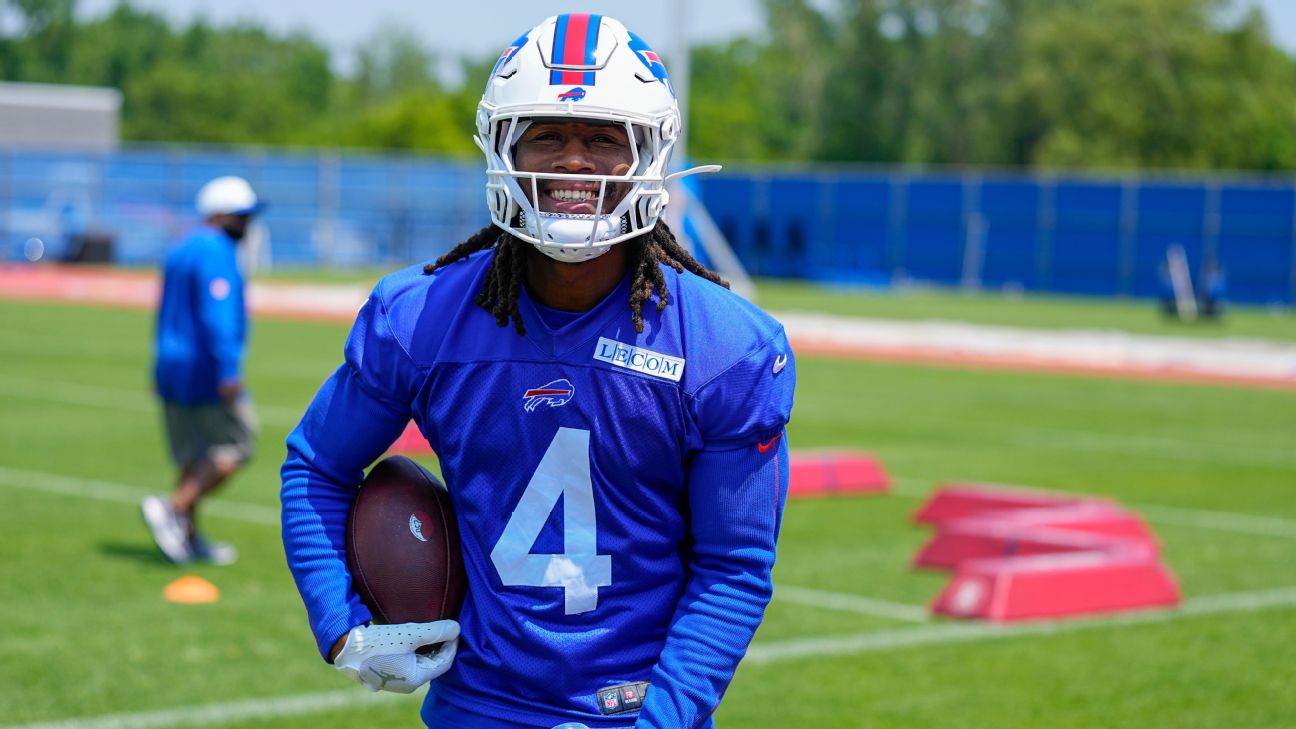 James Cook's Contract Extension Dilemma: Buffalo Bills' Star Running Back Eyes a Big Payday