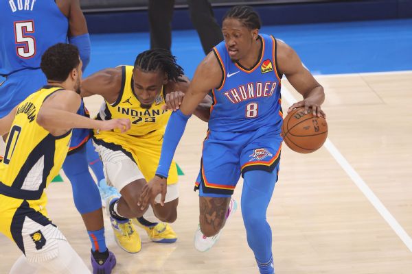 Oklahoma City Thunder star forward Jalen Williams who has been dealing with a torn ligament in his right wrist since March, will have surgery during the offseason, but will make a full recovery and be ready for next season.