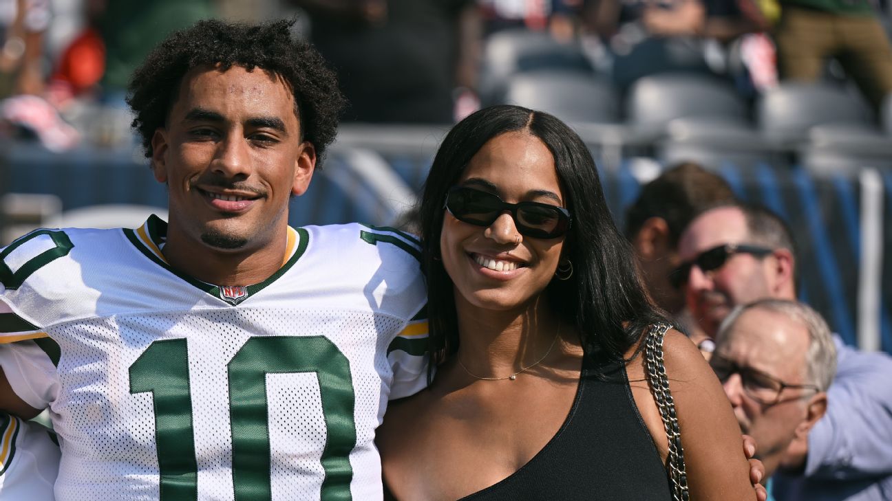Jordan Love Marries Ronika Stone: A Celebration of Love and Football Bonds
