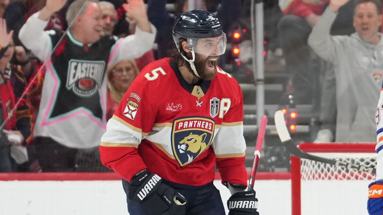 2025 NHL Free Agency: Analyzing Aaron Ekblad's Contract Extension with the Florida Panthers