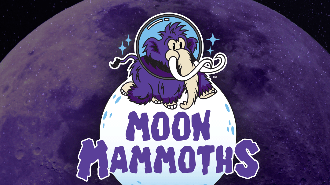 Erie SeaWolves Transform into Moon Mammoths: A Unique MiLB Identity Shift