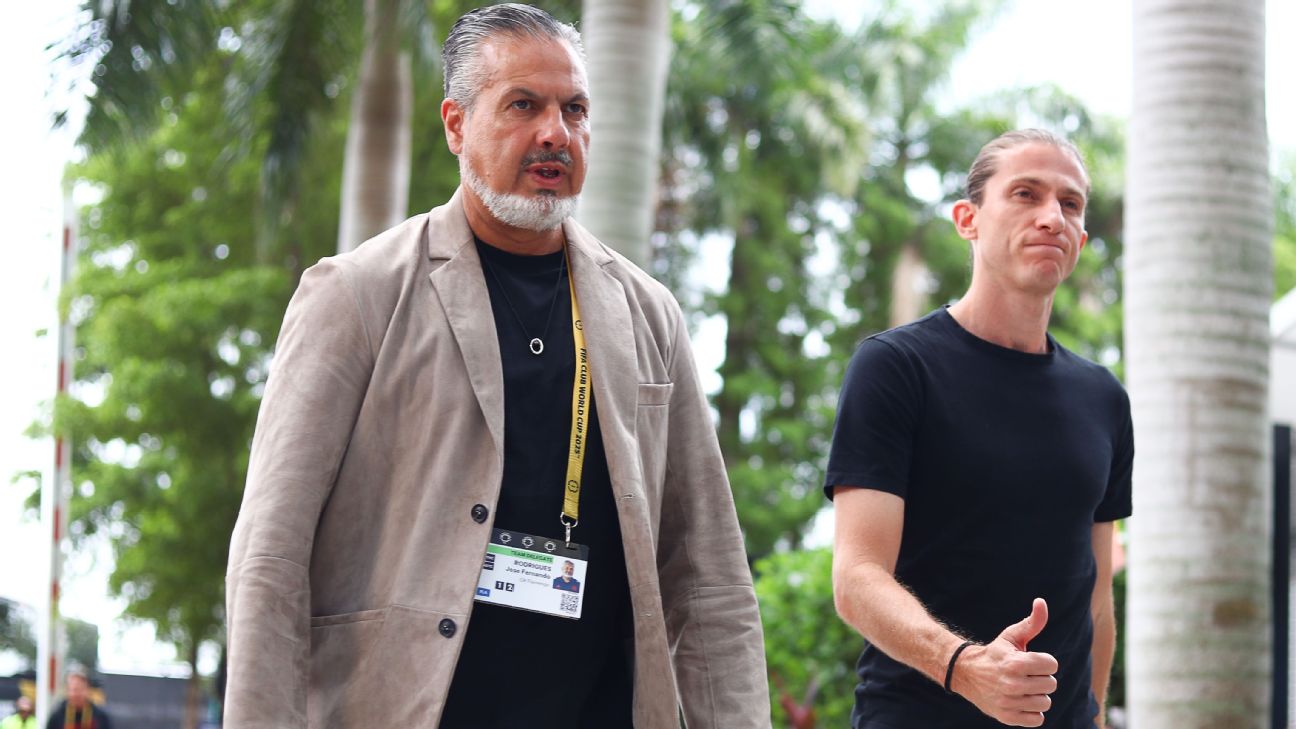 Monaco de Filipe Luís 'preocupa' Flamengo no mercado? Boto abre o jogo sobre possíveis saídas