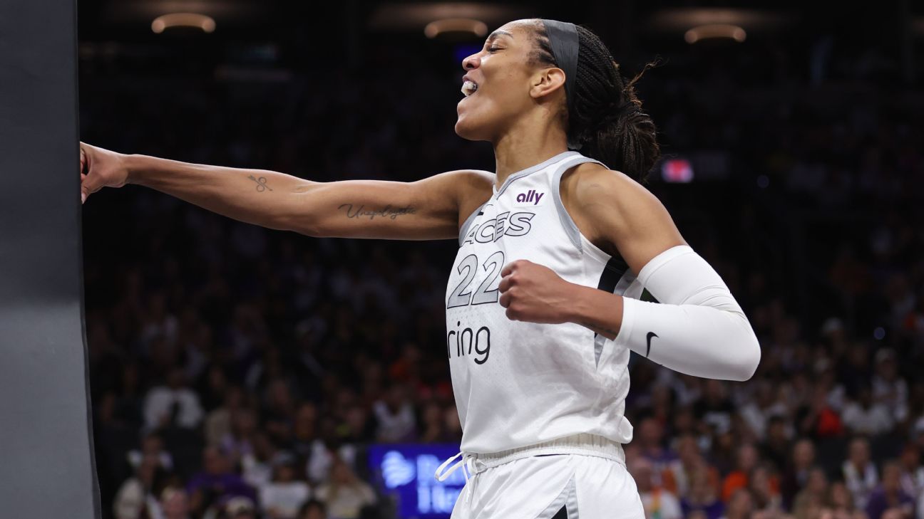 WNBA Power Rankings 2025: Aces, Valkyries, and Mystics Rise Amid Season Challenges