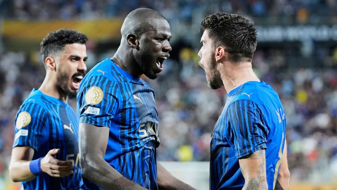 Saudi Arabia's Al Hilal stunned Manchester City in Club World Cup